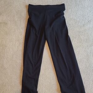 DANSKIN BLACK LEGGINGS SM